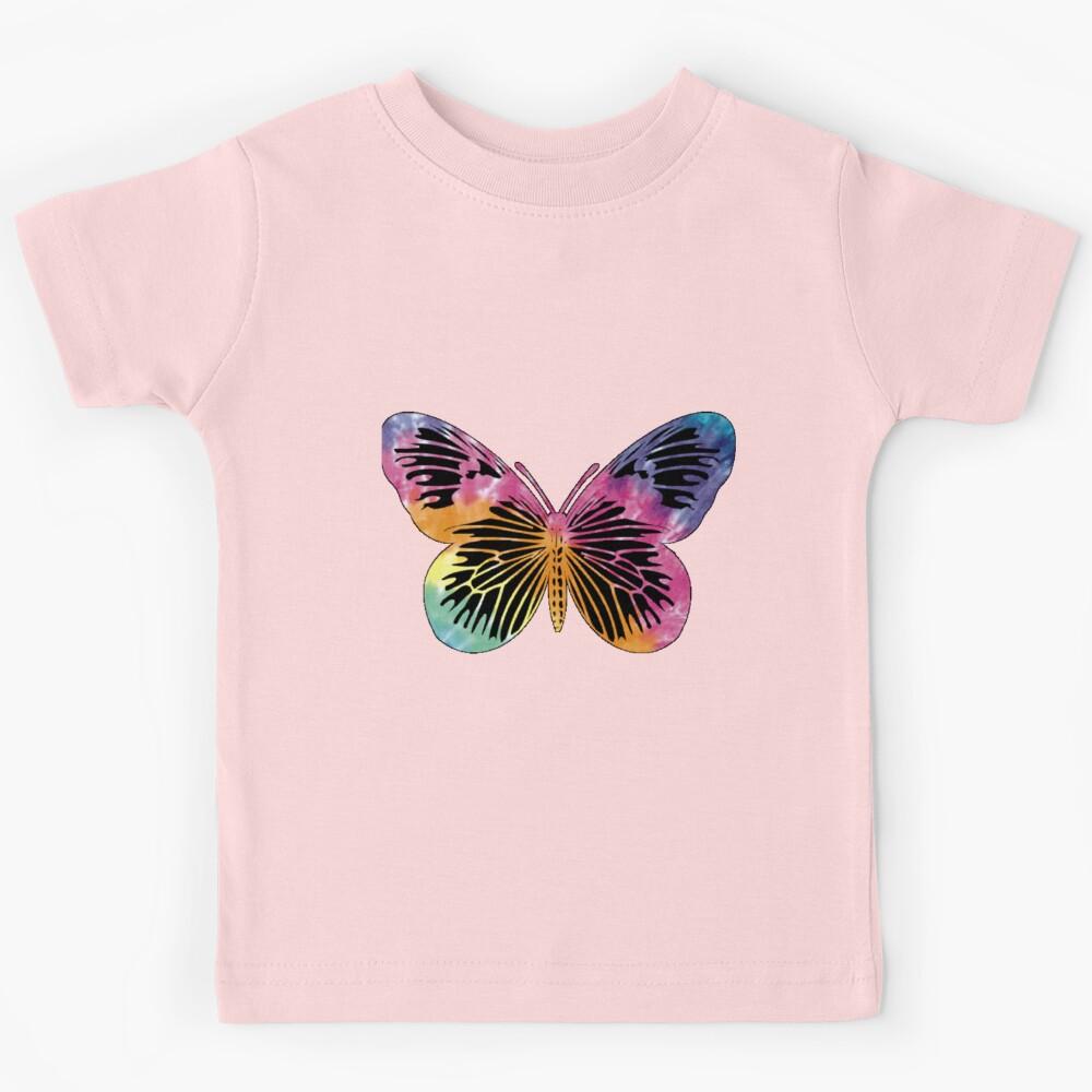 Butterfly Design Kids T-Shirt 170
