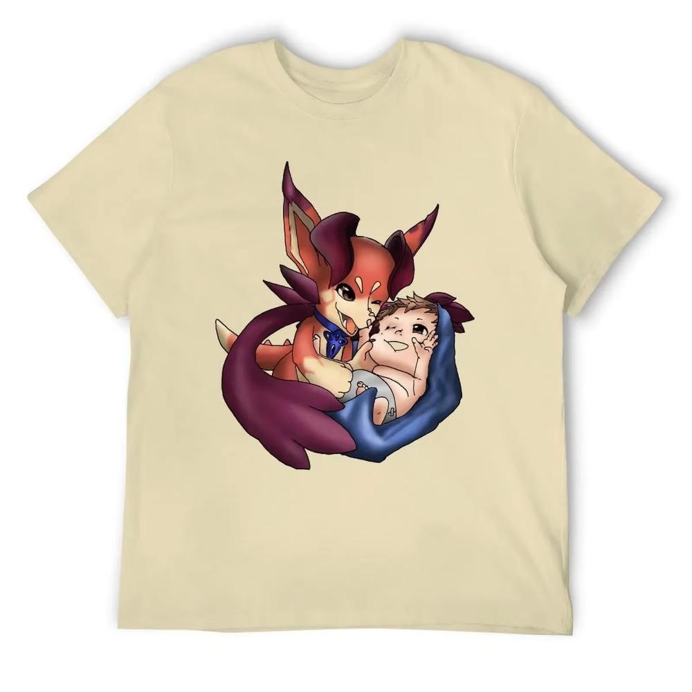 Fresh Vyrn Final Fantasy For Sale T-shirt  Movement T-shirts Novelty Cool Aactivity Competition USA Size