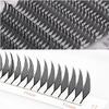 Premade Fans Comic Spire Eyelash Extension Lightweight Feather Lashes  for Everyday or Party Use