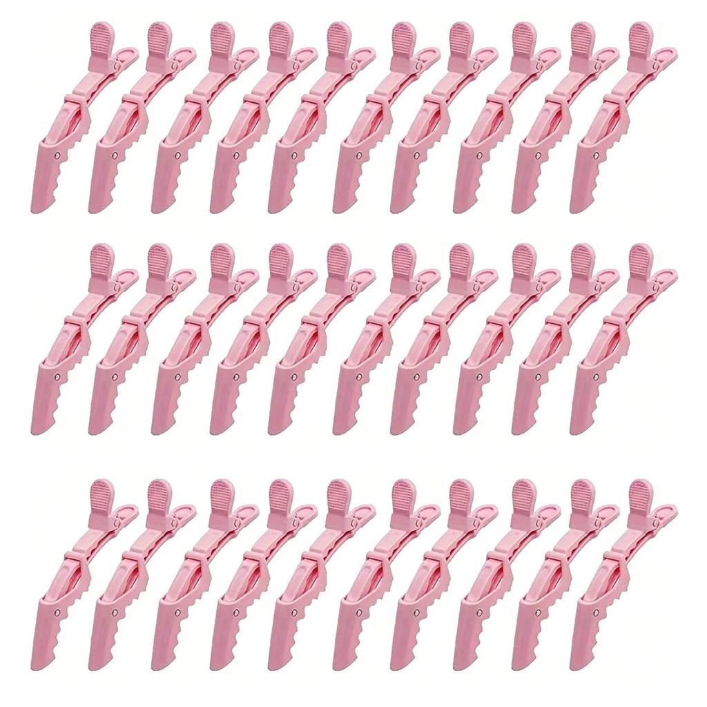 5/10/12/20 Piece Set of Multifunctional Hair Styling Sectioning Clips, Positioning and Partitioning Alligator Clips