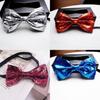 Elegante Papillon da Uomo per Matrimoni con Design a Paillettes per Eventi Formali