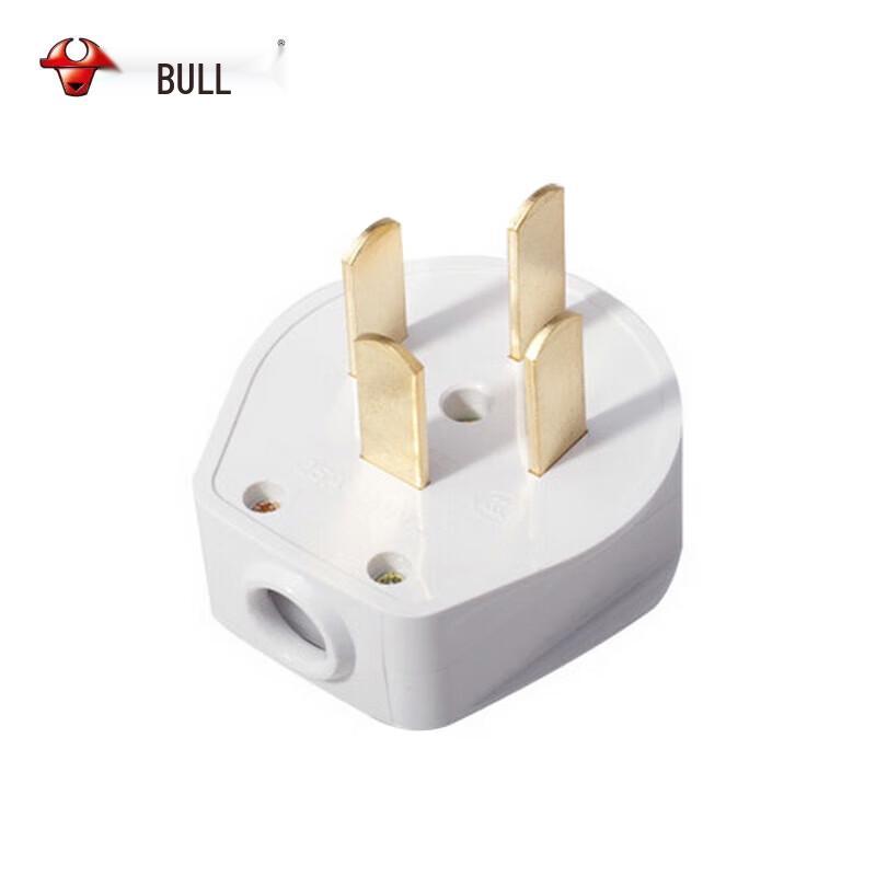 BULL GN-T25 25A 3-Phase 4-Pole Industrial Plug