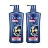 Clear Men S Deep cleanSing Shampoo 2 pcS