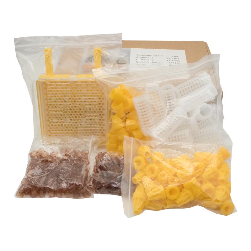 Germany Jenter Queen Rearing Kit Nicot Bee Queens Rearing System Queen Bee Larva Move Cage Goods Tool For Beekeeper Supplies