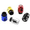 Lightweight Aluminum Motorcycle Exhaust Pipe Plug Enhancing Maneuverability and Speed for Performances Focused Riders