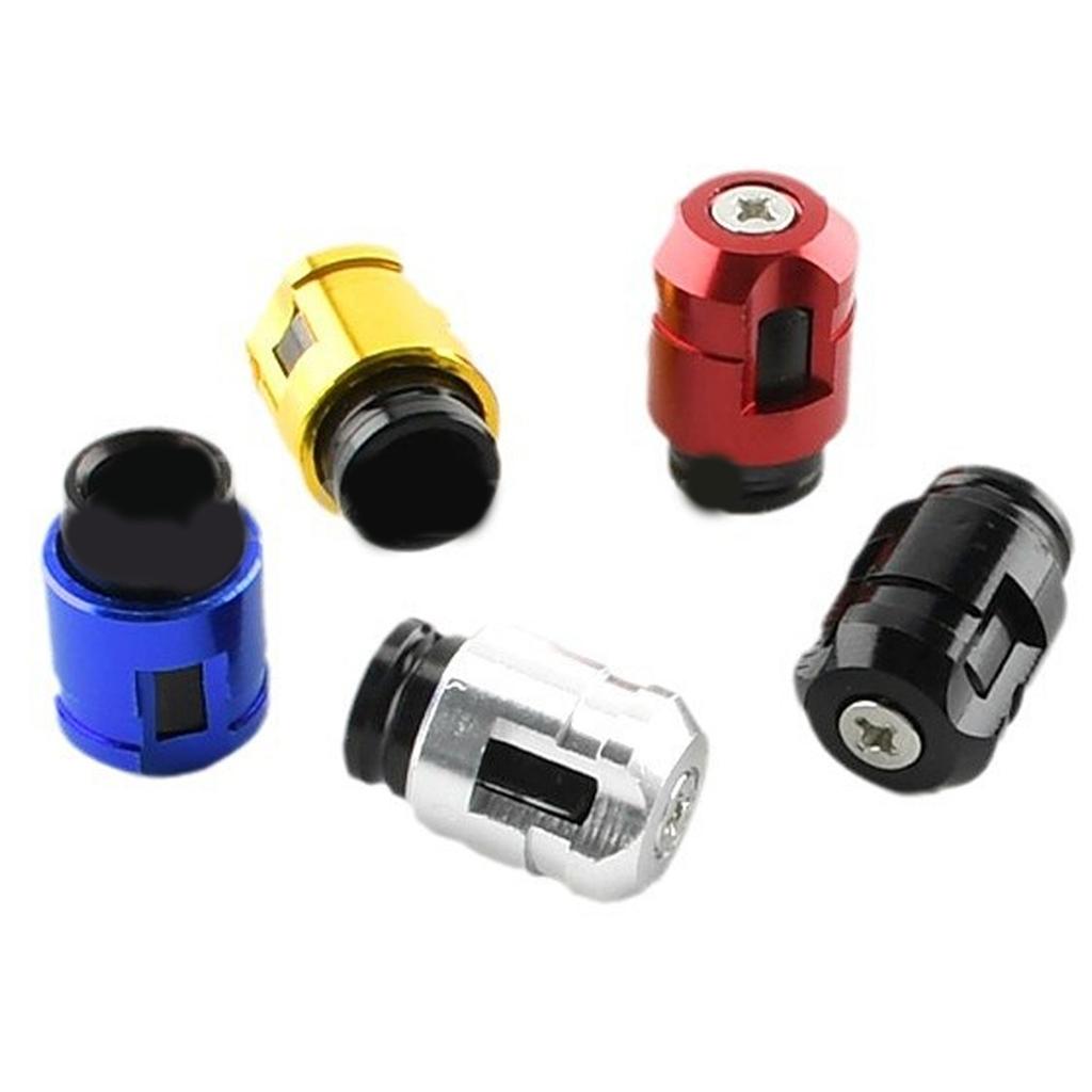 Lightweight Aluminum Motorcycle Exhaust Pipe Plug Enhancing Maneuverability and Speed for Performances Focused Riders