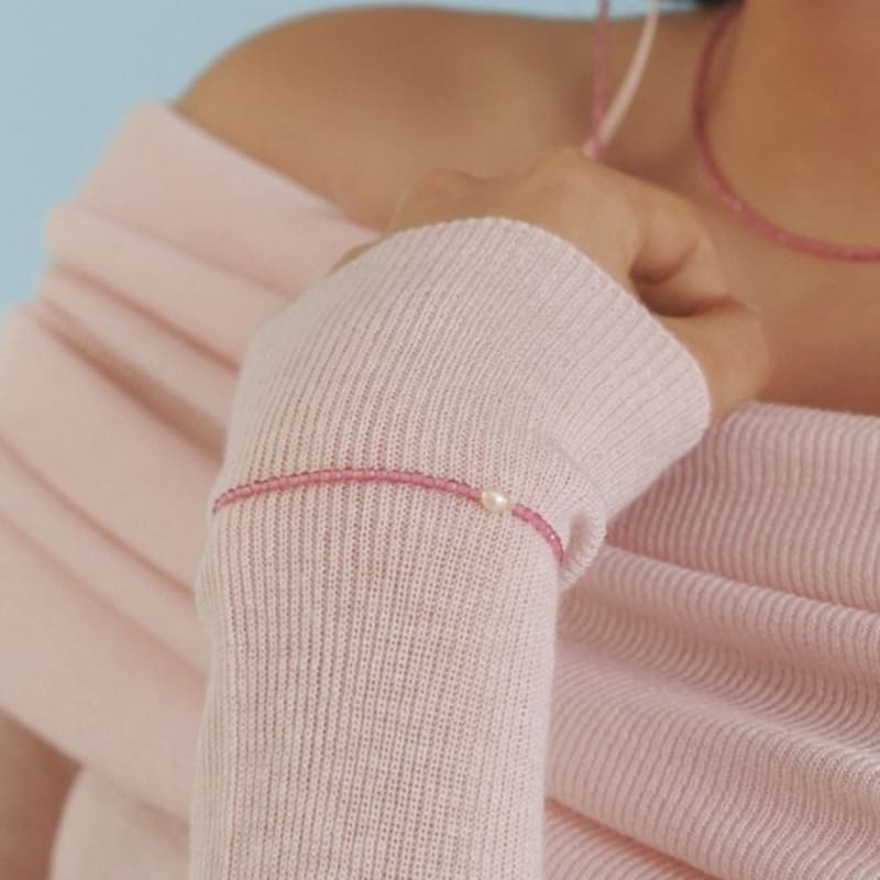 

LOVE ME MONSTER Deep Love Pink Bracelet PINK