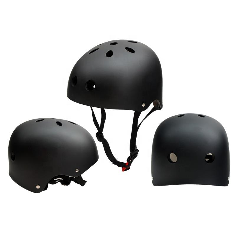 ABS Men Women Kids  Safety Helmet EN1078 Protective Riding Skateboard Bike Scooter Helmet with Adjuster