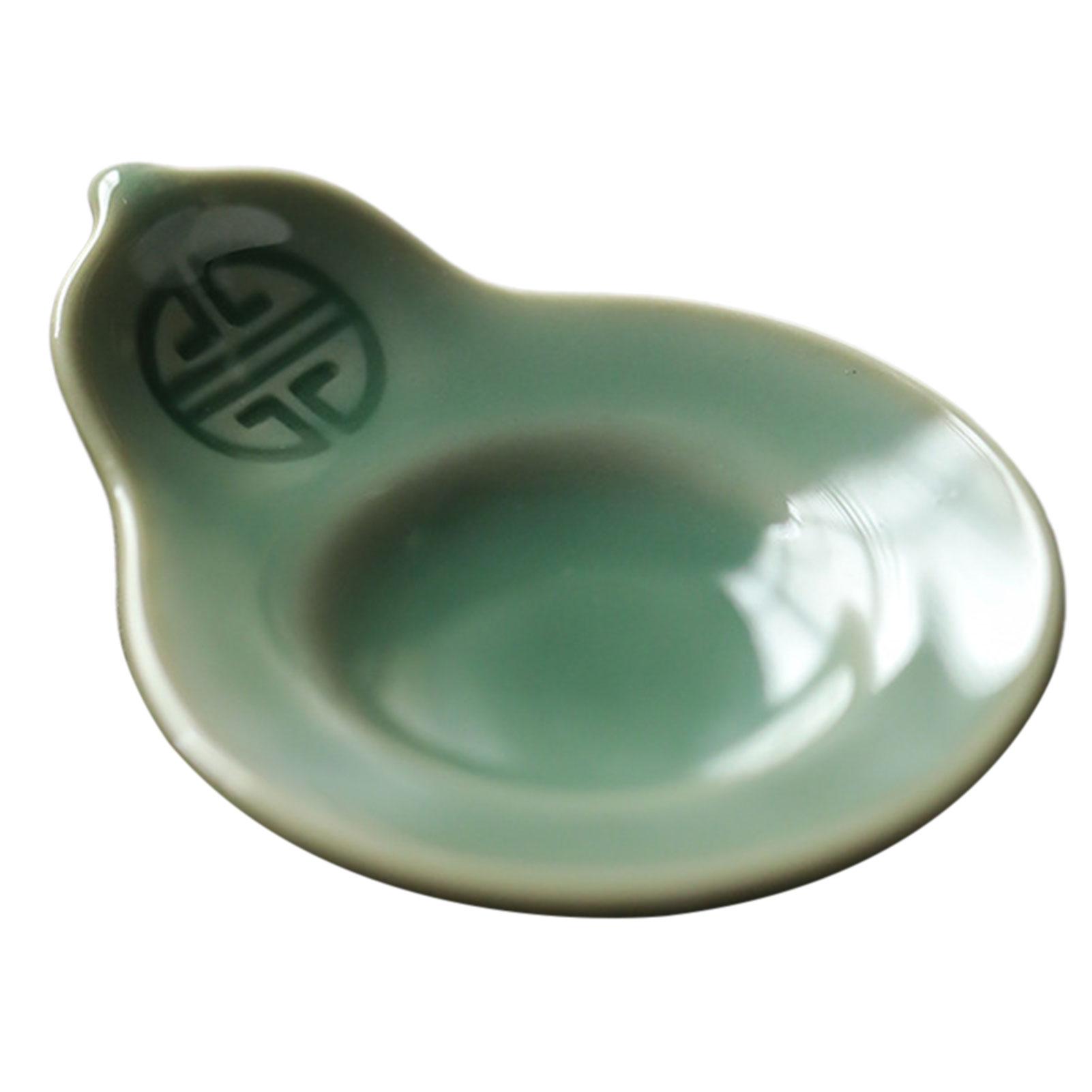 

Ceramic Tea Set Vintage Handle-less Ceramic Teaware For Brew Loose Oolong/Puerh Tea