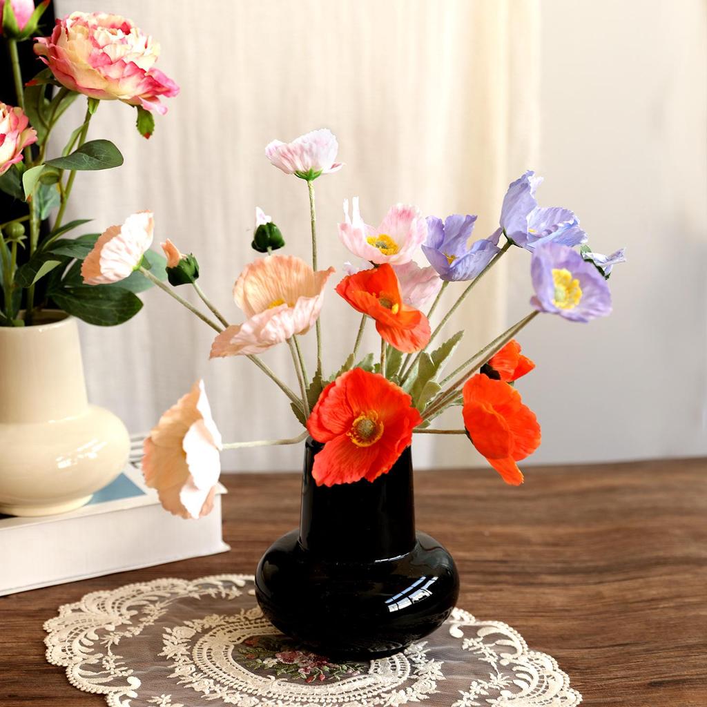 Französische Luxus-Keramikvase: Elegante High-End-Dekoration für Wohnzimmer oder Esstisch