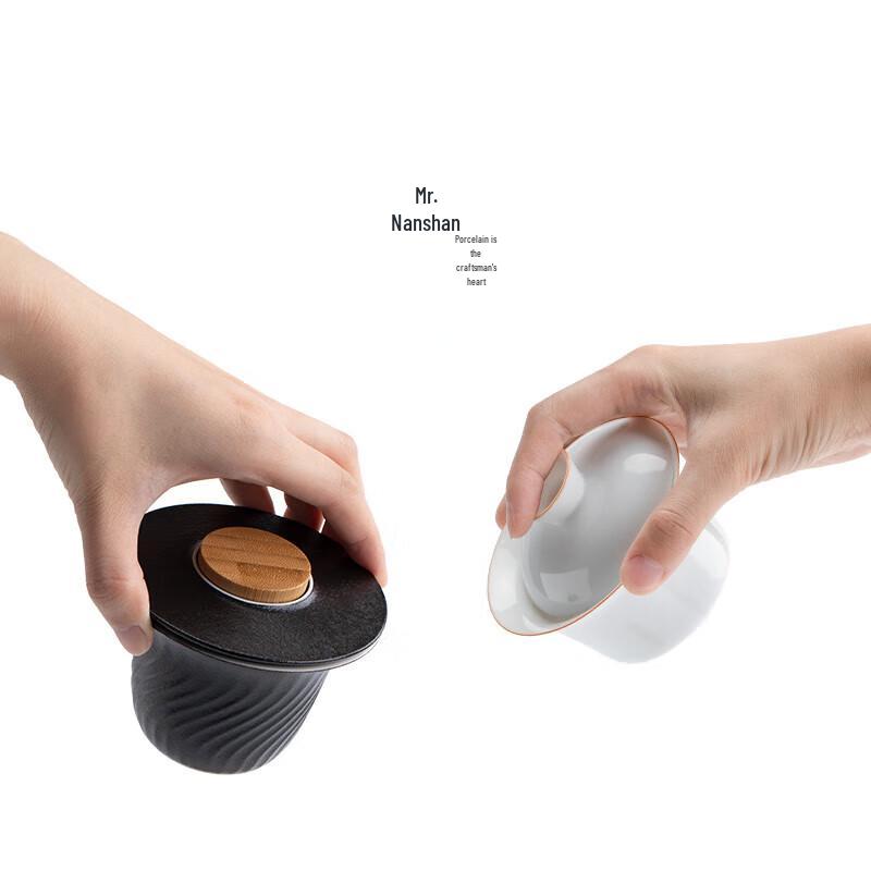 Portable Ceramic Travel Tea Set