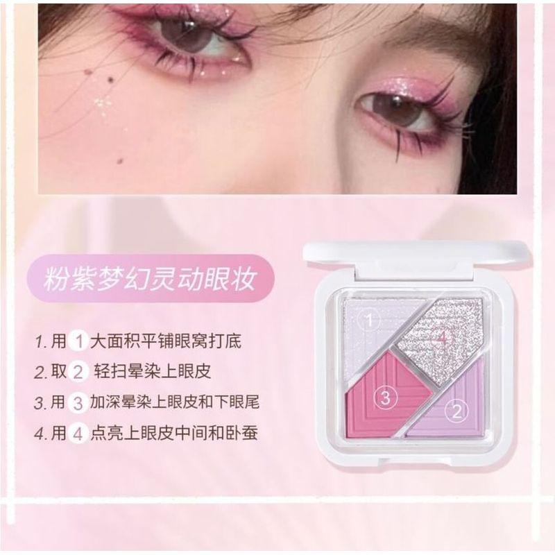 HOLD LIVE - 5 Farben Lidschattenpalette - H08