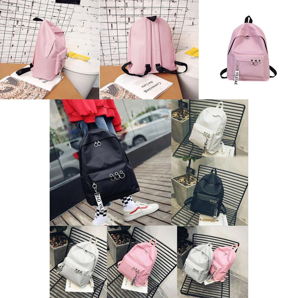 Stylish And Lightweight Canvas Travel Backpack For Women And Girls With Large Capacity