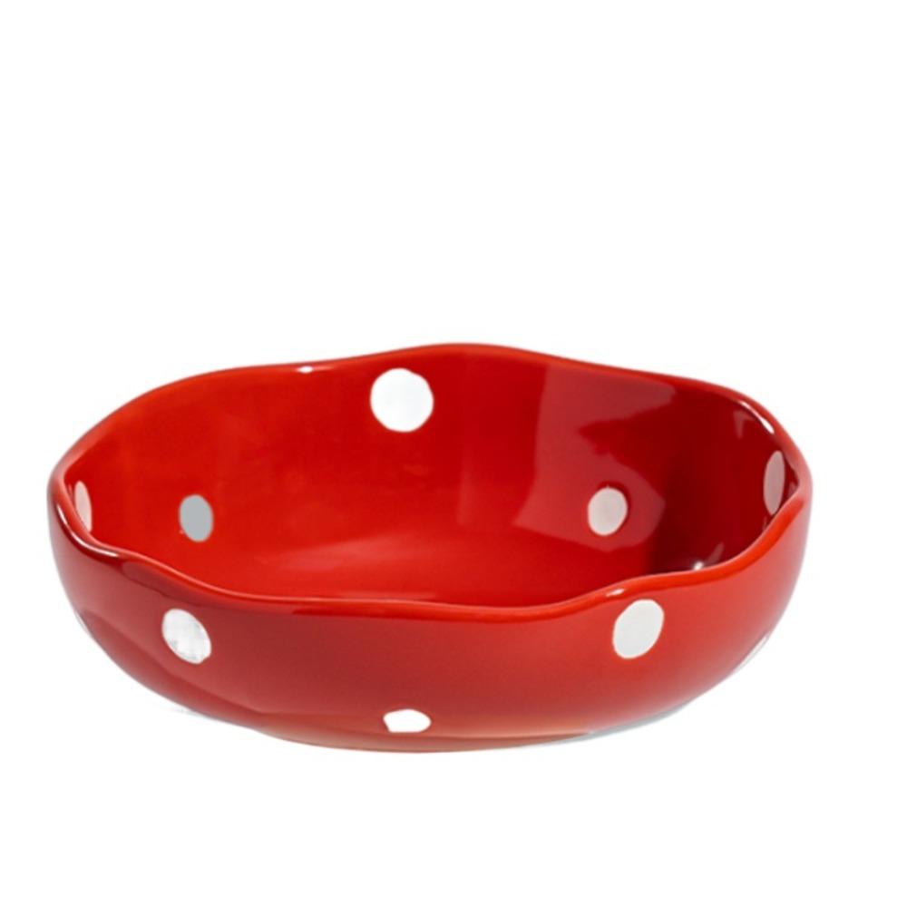 

Милая миска для кошек в форме гриба, керамическая миска для корма для собак, поилка для домашних животных, защита шеи Style 5