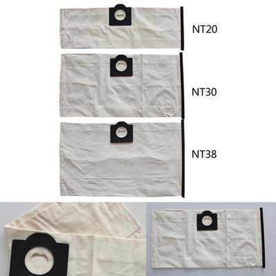 NT65/2 Sacos de pó para aspirador de pó Sacos de pó laváveis ​​NT20