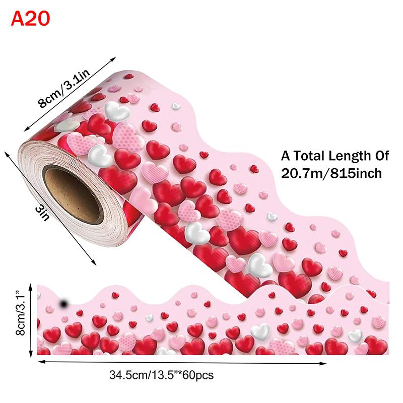 32 Colors 18M Self Adhesive Border Classroom Decors Border Trim Sticker Colorful Dot Trim Border Bulletin Board Border Trim