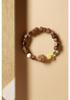 Authentic Agarwood 6mm DIY Square Sugar Bead Bracelet - Customizable Accessories