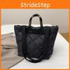 And Spacious Stylish Nylon Tote Bag For Women With Quilted Design Perfect For Use Everyday