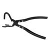 Exhaust Hanger Removal Pliers Heavy Duty Black Metal Exhaust Hanger Separate Plier for Car Truck Exhaust Systems