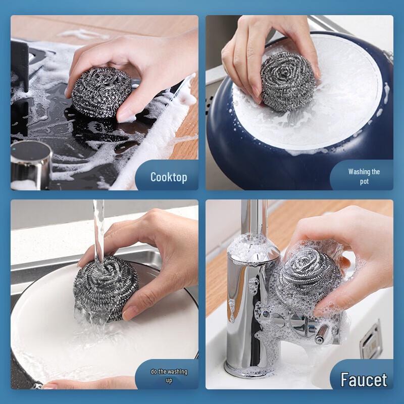 MARYYA Stainless Steel Scouring Pad