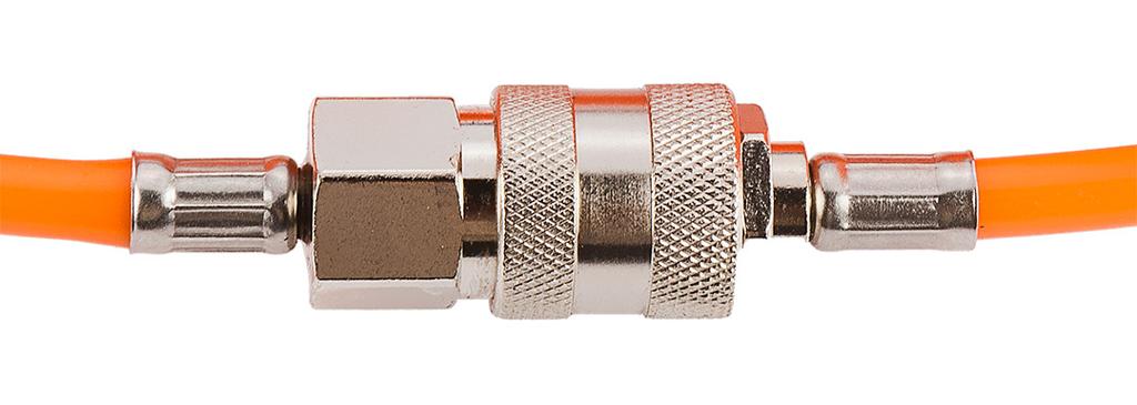 Spiral Pressure Hose 5 X 8 Mm, 15 M, PE