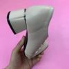 fashion 2024 Summer Chunky Chelsea High Boots Women New Winter High Heels Shoes Women Fashion Sexy Warm Ankle Boots Designer Pumps Shoes