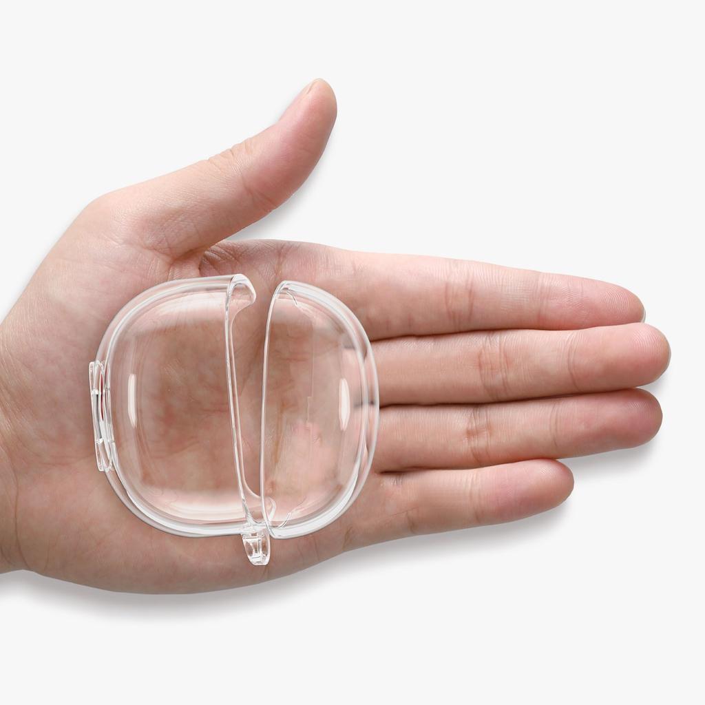 Kwmobile Husă pentru Căști Xiaomi Redmi Buds 6 Lite Protecție TPU Transparentă - Husă, Capac, Anti-Pierdere, -