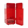 USB Mini Fridge Refrigeration Heating Freezing Travel Car Fridge Beverage Cooler Refrigerator Red