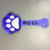 Creative 3D Printed Pet Feeding Spoon Non-Slip Food Grade Paw Shaped Pet Food Scoop Portable Plastic Cat Feeding Scoop Travel