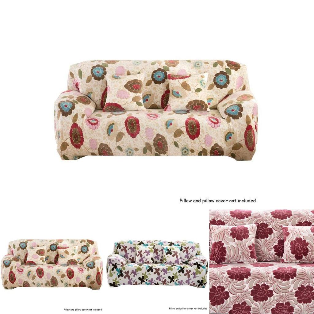 Cozy Elastic Sofa Cover In Multicolor Design For Stylish And Warm Living Spaces