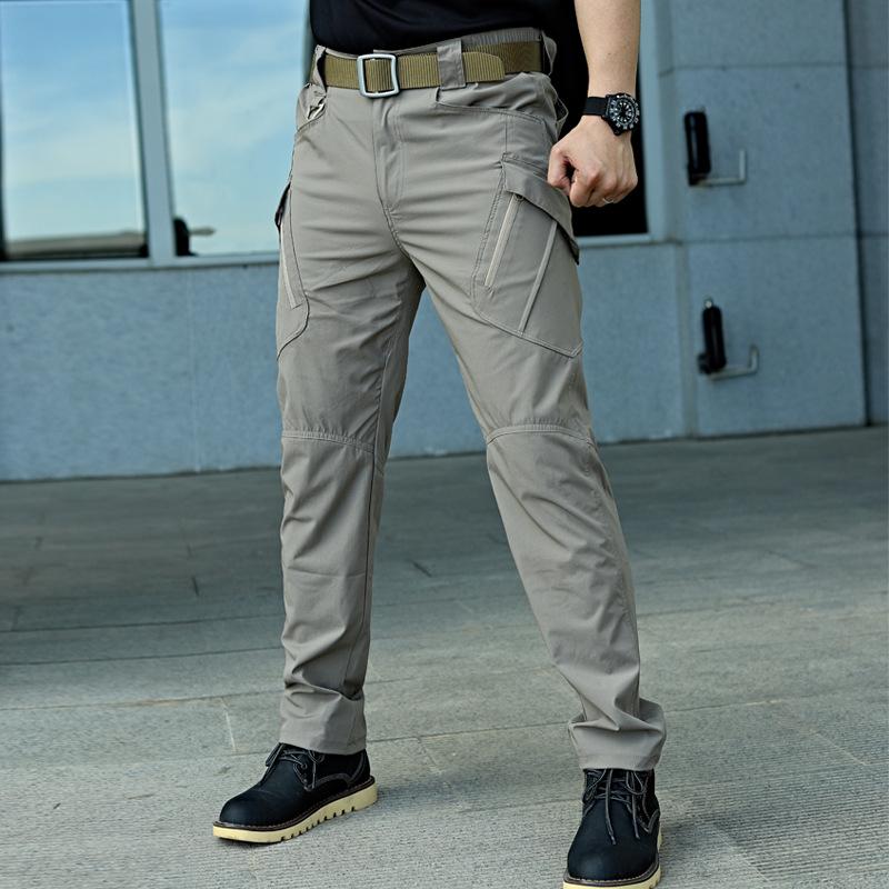 Herren Militärische Taktische Hosen SWAT Combat Military Hosen Männer Taschen Mit Vielen Taschen Outdoor Wasserdichte Casual Cargo Hosen Taktische Hosen