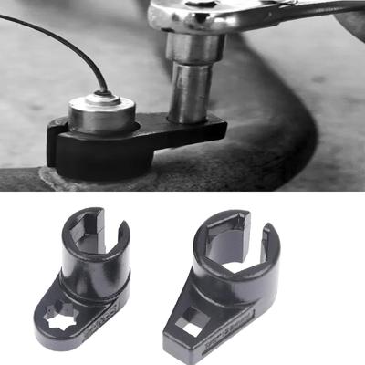 Offset Oxygen Sensor Socket Oxygen Sensor Wrench Oxygen Sensor Removal Nut Offset Tool for Car Repair