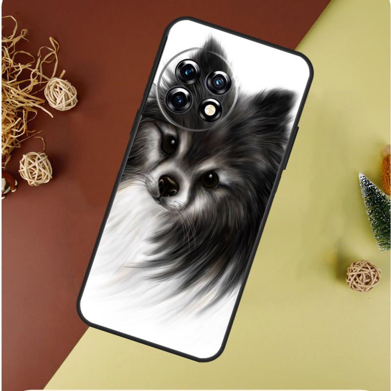 Pomeranian Dog For OnePlus Nord CE 4 3 2 Lite N20 N30 9 10 Pro 8T 9RT 10T 10R 13R 12R 11 12 13 Phone Case