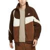 Nike Abbigliamento SportivoSwoosh Sensazione di Velluto Cappotto Uomo Cacao/Latte di Cocco/Marrone Inglese Chiaro/Latte di Cocco BQ6546-259