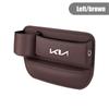 Car Seat Gap Storage Plug Strip Water Cup Storage Box For KIA KN Sportage Ceed Sorento Cerato Optima Picanto Rio Soul K5 Stonic CP6