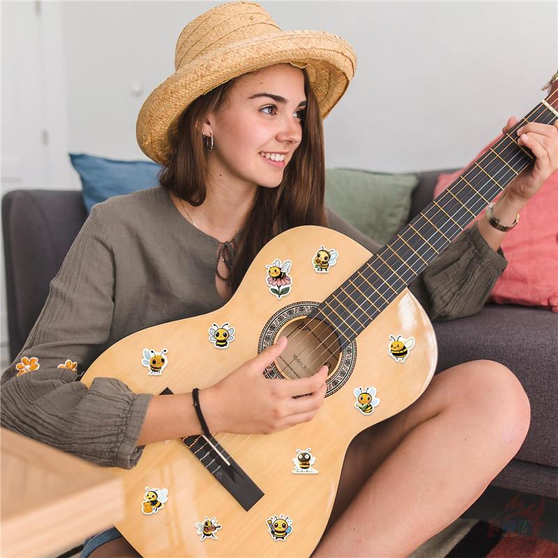 500 Buc/Rola Q Autocolante Amuzante cu Albine Recompense pentru Copii - DIY Albume Scrapbook Decor Etichete de Sigiliu Decalcomanii