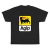 New Agip Oil Company Racing Car Logo Unisex T-Shirt Funny Size S To 5XL
