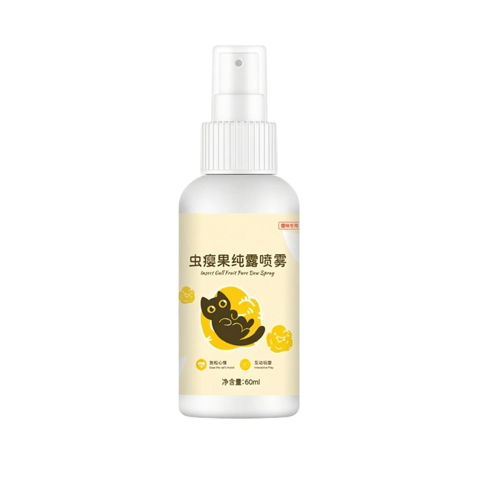 

Catnip Gall Fruit Hydrosol Spray60ml One Size