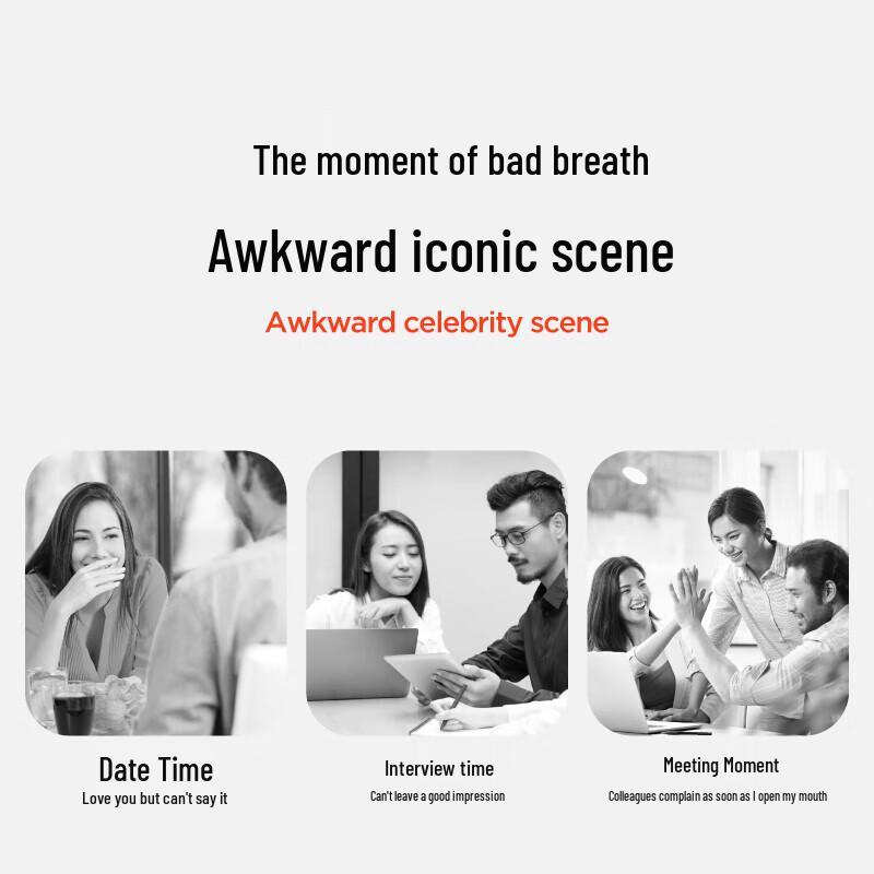 Cenban Sunshine Grapefruit Portable Mouthwash