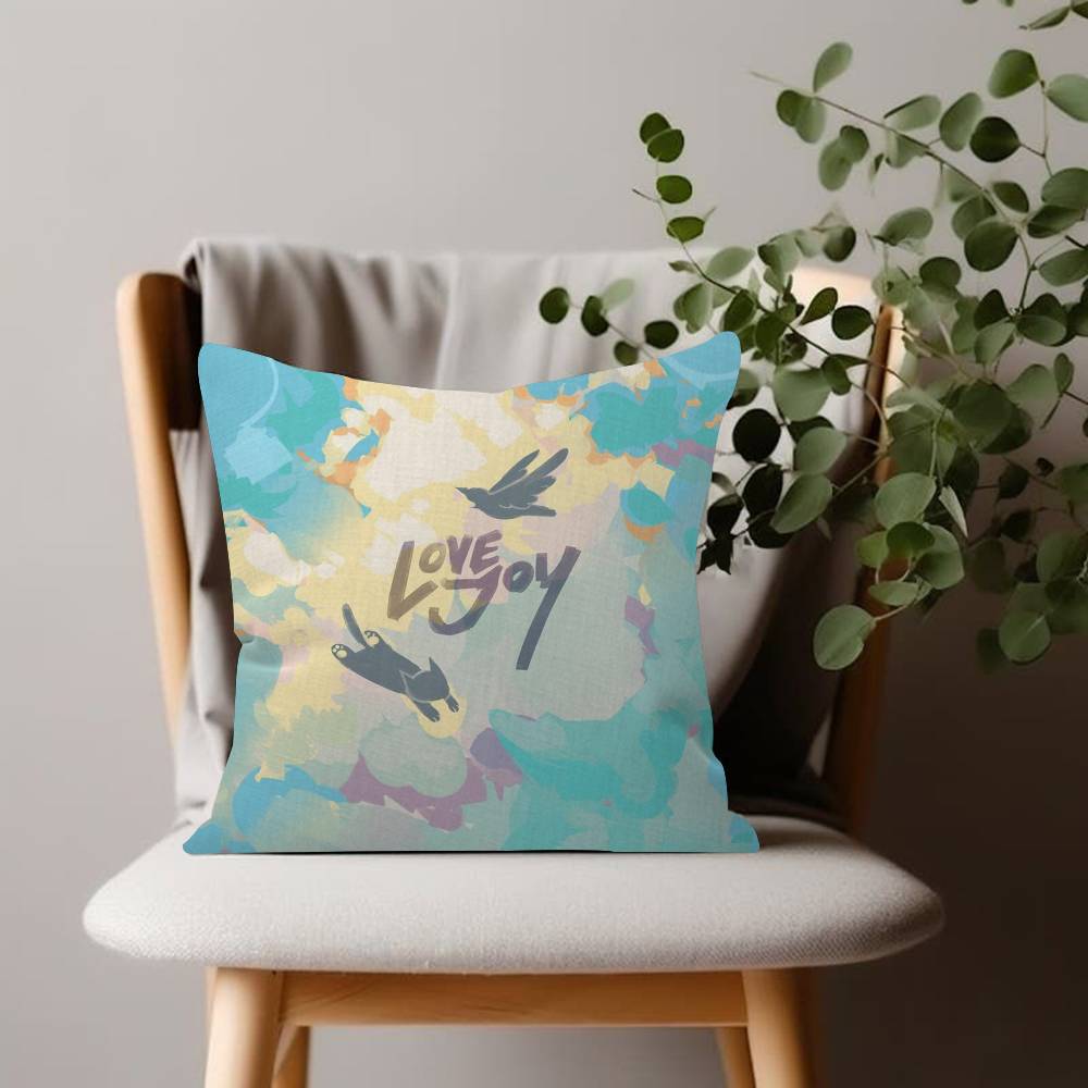 Wilbur Soot Streaming Soon Cushion Cover Lovejoy Decorative Pillow Sofa Home Decor Case Pillow Cases