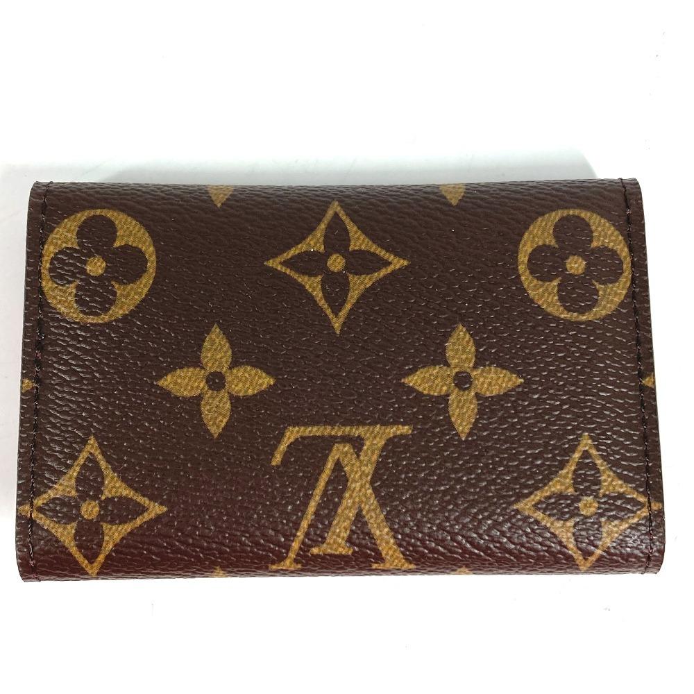 Louis Vuitton M60701 Monogram Multicles6 Key 6P 6-row Key Case Brown/pink