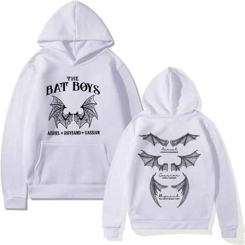 The Bat Boys Double Side Graphic Sweatshirts Men