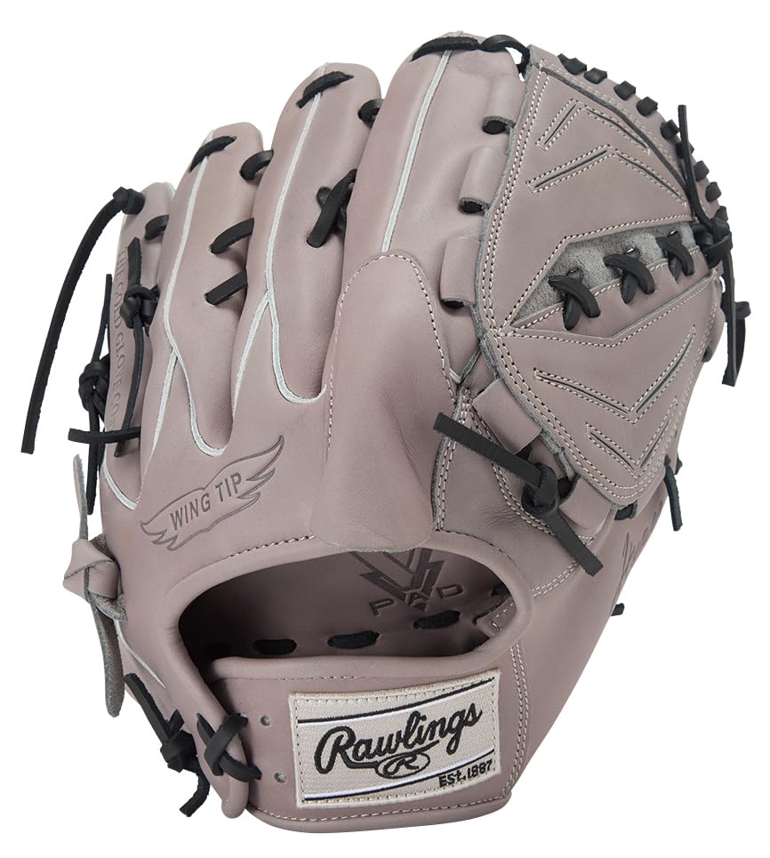 

Rawlings HYPER TECH R2G GR5FHTA15W Baseball Throw Glove, Soft, Pitcher s, Gray, 11.75 inches, Left-Handed серый
