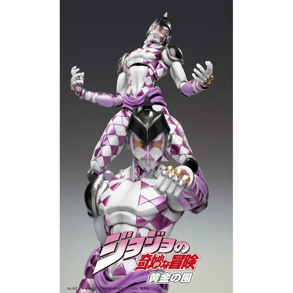 Medicos Entertainment JoJo's Bizarre Adventure Part 5 P.H Super Action Statue 155mm PVC ABS Nylon Movable Figure