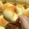 Simulation Milk Bread Squeeze Taba Squishy Toy Safety And Health Food-Grade Silicone Material Squeeze Toy Soft Relief Slow