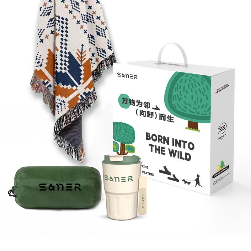 Saner SRTZ-004 Camping Tent & Mat Set