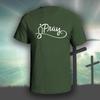 PRAY Graphic Tee Shirt | Christian Bible God