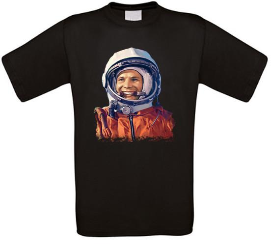 Yuri Gagarin Wostok Cccp Soviet Union Cosmonaut Soviet T-Shirt XXXXL