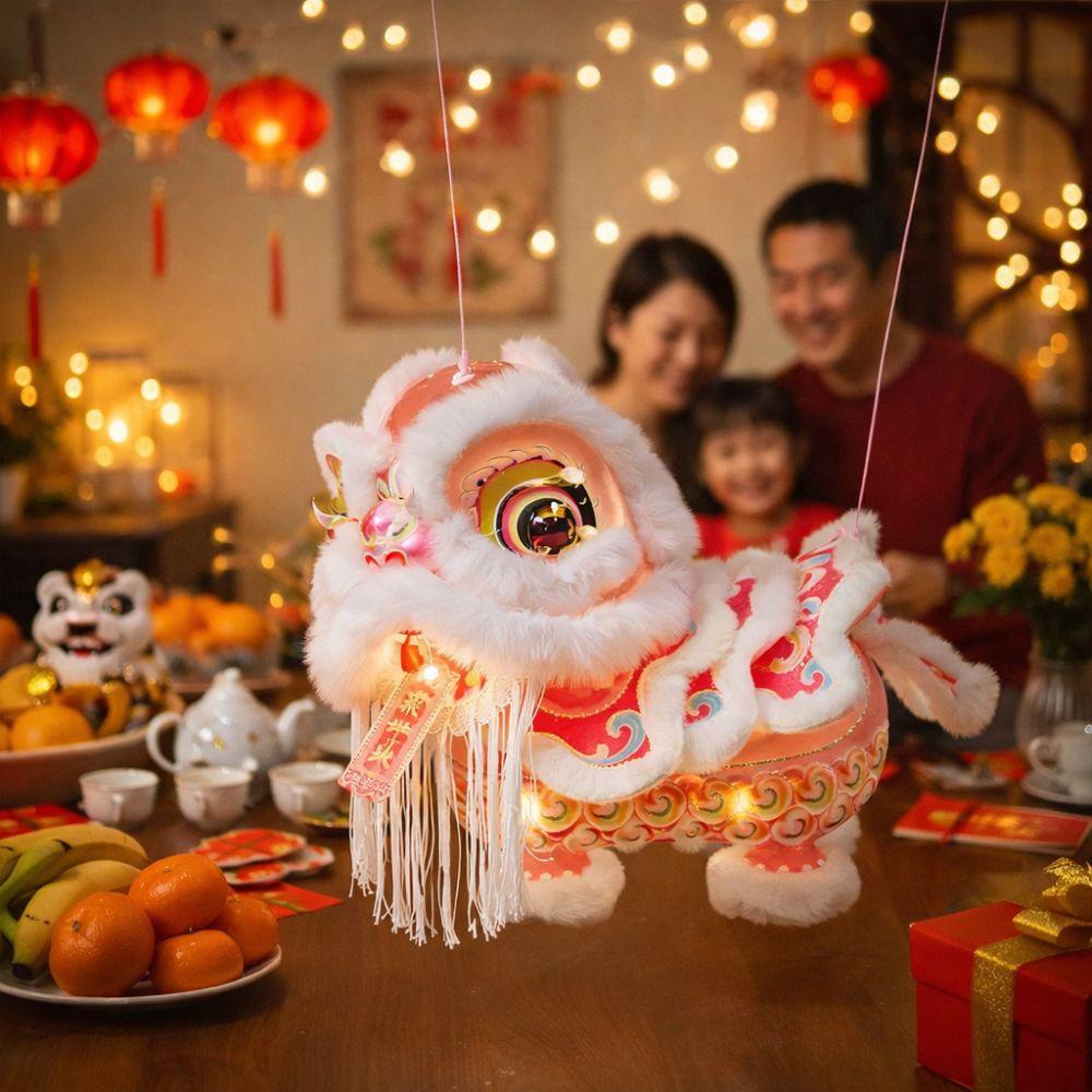 Ancient Style Chinese New Year Lantern Paper Luminous Lantern Handheld Lantern  Wedding Decor
