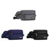 Lightweight Men Waist Bag Large Capacity Fanny Pack Japanese Fashion Men Chest Bag  Fitness
